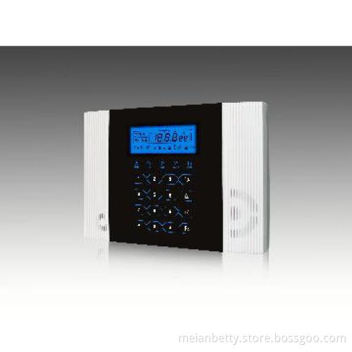 Wireless GSM + PSTN Personal Alarm Control Panel Touch Keypad